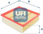UFI légszűrő UFI 30.297. 00 (30.297.00)