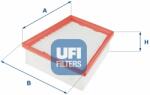 UFI légszűrő UFI 30.687. 00 (30.687.00)