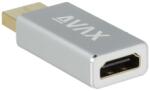 AVAX AD902 Prime DisplayPort - HDMI 2.1 8K/60Hz adapter (AVAX AD902)