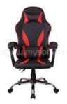 The G-Lab KS NEON RED Gamer szék (piros; állítható magasság; áll. kartámasz) (KS-NEON-RED) (KS-NEON-RED)