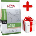 ARION Original Adult Mediu Rasă Somon și orez 12kg+ o surpriză pentru câinele tău GRATUIT!