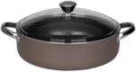 Fest Cratita antiaderenta maro cu capac Fest Flow 28 cm 6 L (0061287)