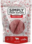 Simply from Nature Meat Strips Fasii de carne pentru caine, cu oaie 80 g