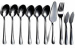 Berglander Set tacamuri Berglander, 10 piese, 18/0 inox, Negru (CTST10B) Tacam