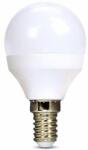 Solight miniglobe LED izzó E14 6W 3000K (WZ416-1)
