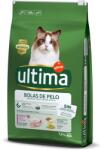 Affinity 7, 5kg Ultima Hairball pulyka & rizs száraz macskatáp 6, 5kg+1kg ingyen akcióban