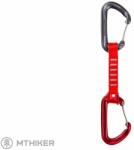 OCÚN Hawk QD Wire ECO-PES 16 mm-es expressz pórázkészlet, 10 cm, 6 db, piros