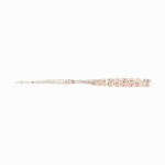 Mustad Aji Straight Tail 7, 62cm Uv Clear Red Glitter Plasztik Csali 12db (M8100010)