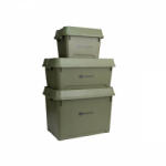 RidgeMonkey Armoury Stackable Storage Box 16 literes Tároló Doboz (RM908000)