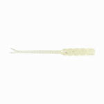 Mustad Aji Hellgramite 5, 08cm White Luminous Plasztik Csali 12db (M8050007)