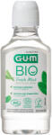 GUM Sunstar GUM BIO Fresh Mint szájöblítő Aloe verával, 300 ml