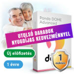 Panda Dome Advanced HUN 1 Eszköz 1 év online vírusirtó szoftver (W01YPDA0E01NYUGDIJAS)