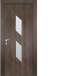Uni Doors Интериорна врата Аря - Остъклена - Орех (цена без монтаж)
