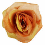  Rózsa virágfej, karamell, 5, 5 cm (coro_CRL7602_karamell)