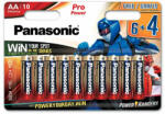Panasonic LR6PPG/10BW 6+4F PR 1, 5V AA/ceruza tartós alkáli elem 1 (LR6PPG-10BW-6-4)
