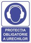  Indicator Protectia obligatorie a urechilor, 105x148mm IPMA6POU