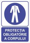  Indicator Protectia obligatorie a corpului, 105x148mm IPMA6POC