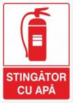 Indicator Stingator cu apa, 105x148mm IIA6SCA