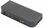 ASSMANN - 2 Port-os HDMI KVM Switch - 4K Ultra HD (DS-12874)