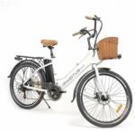 MOTUS City Elektromos kerékpár - Fehér (5901821997423)