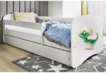 Kocot Kids Babydreams Ifjúsági ágy ágyneműtartóval - Dínó - Többf (LBD_BM_MDI) - pepita - 90 290 Ft
