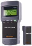  Nikomax NMC-TED300 kábel teszter LCD kijelzővel (NMC-TED300) - pepita
