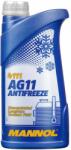 MANNOL AG11 Longterm Antifreeze 4111 kék (-75°C, 1l) Fagyálló folyadék (55119)
