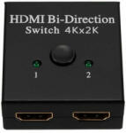  4K HDMI kétirányú kapcsoló (LEO-132)