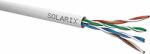 Solarix U/UTP CAT5e Installációs kábel 305m - Szürke (27655141) - bestmarkt