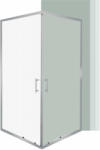 Leziter Spirit Clear 80x80 cm szögletes zuhanykabin, zuhanytálca nélkül (SC80A)