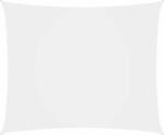 vidaXL fehér téglalap alakú oxford-szövet napvitorla 5 x 6 m (135274)