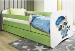 Kocot Kids Babydreams Ifjúsági ágy ágyneműtartóval - Mosómedve - (LB2_BM_SZO) - pepita - 82 790 Ft
