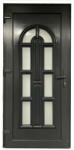  Parma antracit színű műanyag bejárati ajtó (pp262) - pepita - 159 900 Ft