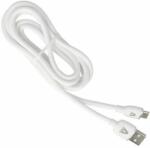 Avax CB621 CREAMY+ USB A - Type C gyorstöltő kábel, 2.4A, fehér-e (5999574480552)