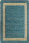 vidaXL kék kézzel font jutaszőnyeg 160 x 230 cm (133736)