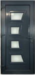  Modena antracit színű műanyag bejárati ajtó (pp263) - pepita - 154 900 Ft