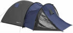 ENERO CAMP Royokamp 4 személyes sátor, poliészter, kék/szürke (com5902431013886)