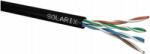 Solarix U/UTP CAT5e Installációs kábel 305m - Fekete (27655191) - bestmarkt