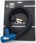  kerékpárzár kábel 1, 2x80cm xqmax pro - kék (com8719407047830)