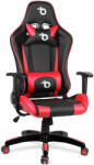 Mercaton Piros gamer szék - derékpárnával és fejpárnával (MCT-GBZ-BMD1106RD)