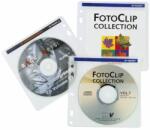 Hama Geanta din polietilena HAMA, Pentru CD/DVD- pachet 40 buc, Transparent (HAMA-48444)