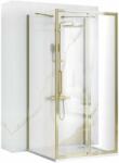  Falra szerelhető zuhanykabin REA Rapid Slide Gold (50831)