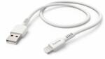 Hama Cablu de incarcare HAMA "Eco", USB-A - Lightning, 1 m, alb (HAMA-187283)