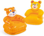 Intex Felfújható gyermek szék vicces állatok 65 x 64 cm intex 68556 tigris (68556-02)