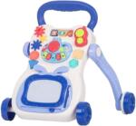 Chipolino Музикална играчка на колела Chipolino - Забавна игра, синя (MIKFGM243BL) - ozone Проходилка