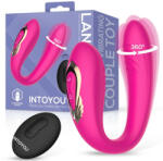 INTOYOU Lanty kétmotoros párvibrátor, rotációval, távirányítóval - szeresdmagad