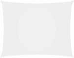 vidaXL fehér téglalap alakú oxford-szövet napvitorla 6 x 7 m (135277)