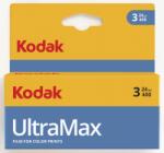 Kodak Ultramax 24/400 Színes negatív film (3 db / csomag) (6034052)