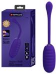 Pretty Love Ou Vibrator Kirk, 12 Moduri Vibratii, Silicon, USB, Violet