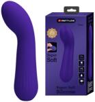 Pretty Love Vibrator Punctul G Faun, 12 Moduri Vibratii, Silicon, USB, Violet, 15 cm Vibrator